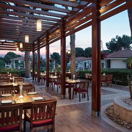 Üdülőközpont Ela Excellence Belek